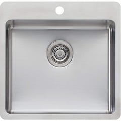 Sink-Kitchen-Oliveri-Sonetto-LargeBowl-Topmount-Image1 Image of Sink Kitchen Oliveri Sonetto LargeBowl Topmount