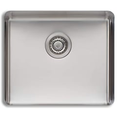 Sink-Kitchen-Oliveri-Sonetto-LargeBowl-Undermount-Image1 Image of Sink Kitchen Oliveri Sonetto LargeBowl Undermount