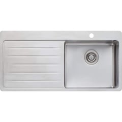 Sink-Kitchen-Oliveri-Sonetto-SingleBowl-Drainer-RHS-Image1 Image of Sink Kitchen Oliveri Sonetto SingleBowl Drainer RHS