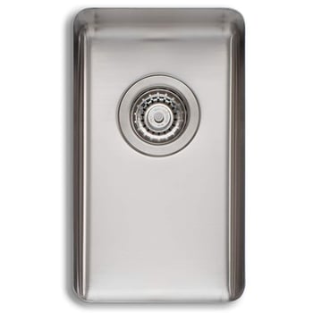 Sink-Kitchen-Oliveri-Sonetto-SkinnyBowl-Undermount-Image1 Image of Sink Kitchen Oliveri Sonetto SkinnyBowl Undermount