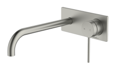 VE105504FBN.png Image of MixerSet Wall Oliveri Venice Curved