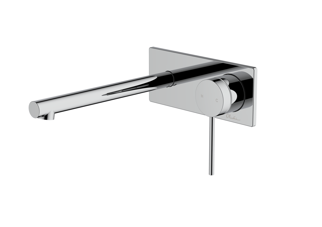VE108500FCR.png Image of MixerSet Wall Oliveri Venice Straight