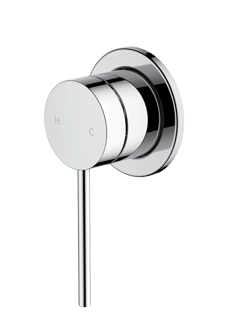 VE111500FCR.png Image of MixerTap Wall Oliveri Venice