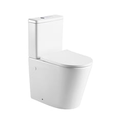 Vienna-Short-Projection-Comfort-Height-Back-to-Wall-Toilet-Suite-Oliveri Image of ToiletSuite WallFaced Oliveri Vienna