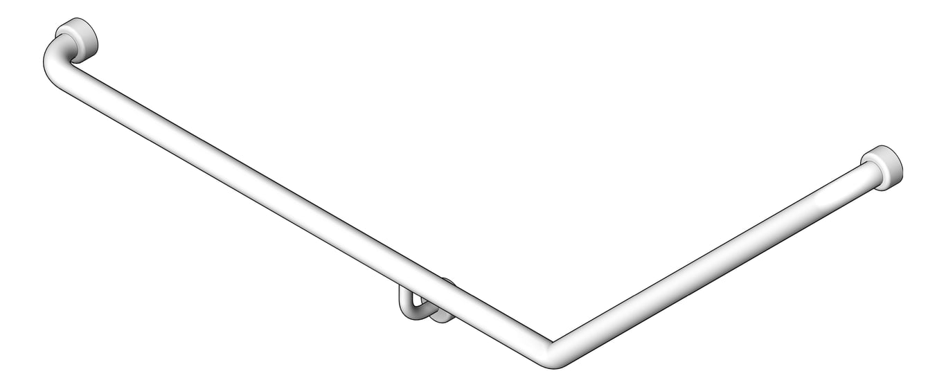 Navigate to GrabRail 135Deg Oliveri Holdfast Left
