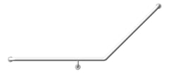 Front Image of GrabRail 135Deg Oliveri Holdfast Left
