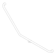 3D Documentation Image of GrabRail 135Deg Oliveri Holdfast Right