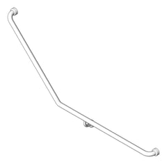 3D Shaded Image of GrabRail 135Deg Oliveri Holdfast Right