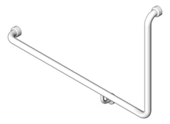 3D Shaded Image of GrabRail 90Deg Oliveri Holdfast Left