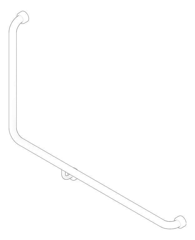 3D Documentation Image of GrabRail 90Deg Oliveri Holdfast Right