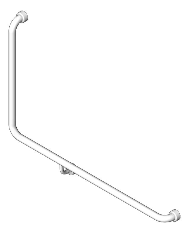 Navigate to GrabRail 90Deg Oliveri Holdfast Right