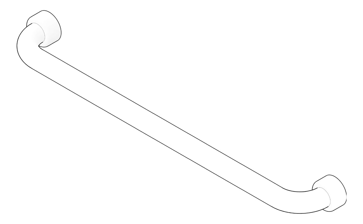 3D Documentation Image of GrabRail Straight Oliveri Holdfast