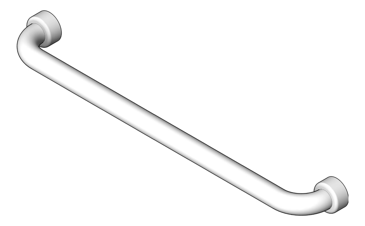 Navigate to GrabRail Straight Oliveri Holdfast
