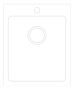 Plan Image of Sink Kitchen Oliveri Apollo SingleBowl