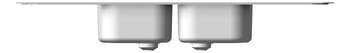 Front Image of Sink Kitchen Oliveri Monet DoubleBowl Topmount DoubleDrainer