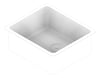 3D Documentation Image of Sink Kitchen Oliveri ProjectSinks SingleBowl Universal 500