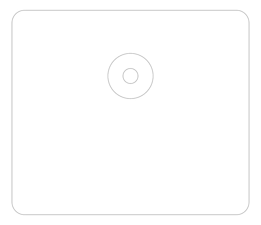 Plan Image of Sink Kitchen Oliveri ProjectSinks SingleBowl Universal 500