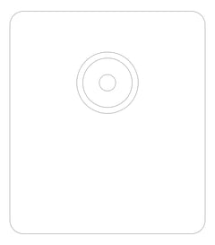 Plan Image of Sink Kitchen Oliveri ProjectSinks SingleBowl Universal