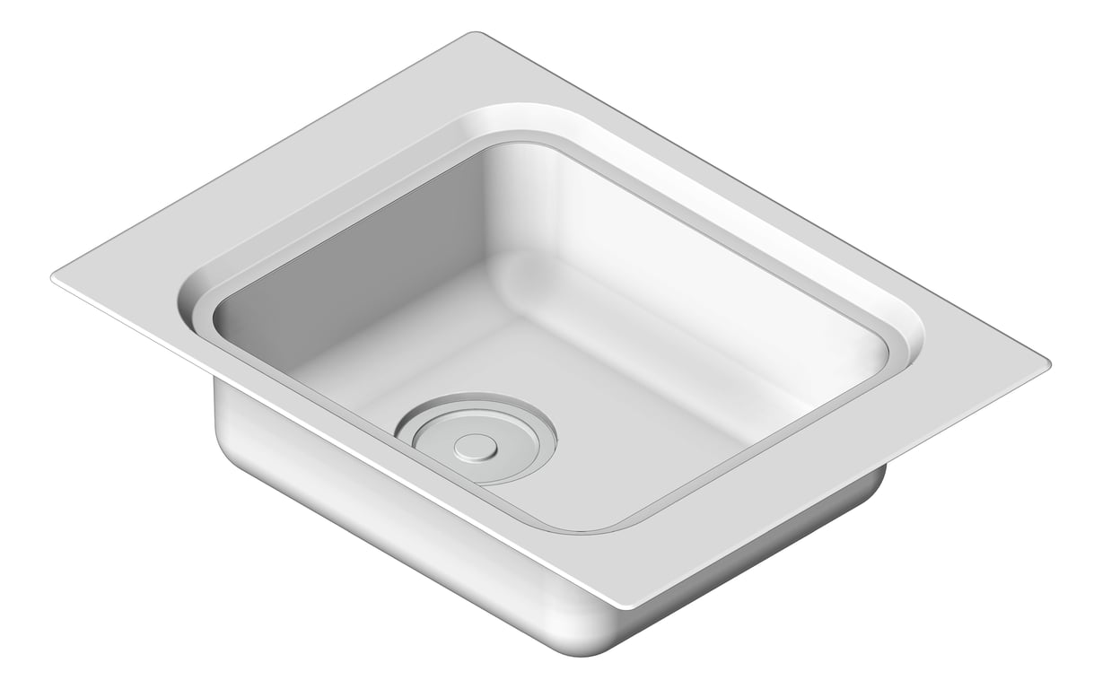 Navigate to Sink Kitchen Oliveri Puro Care Topmount
