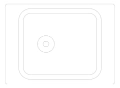 Plan Image of Sink Kitchen Oliveri Puro Care Topmount