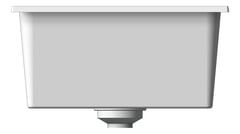 Left Image of Sink Kitchen Oliveri Santorini DoubleBowl Undermount