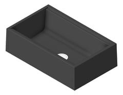 3D Shaded Image of Sink Kitchen Oliveri Santorini Farmhouse Undermount