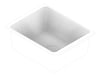 3D Documentation Image of Sink Kitchen Oliveri Santorini LargeBowl Undermount