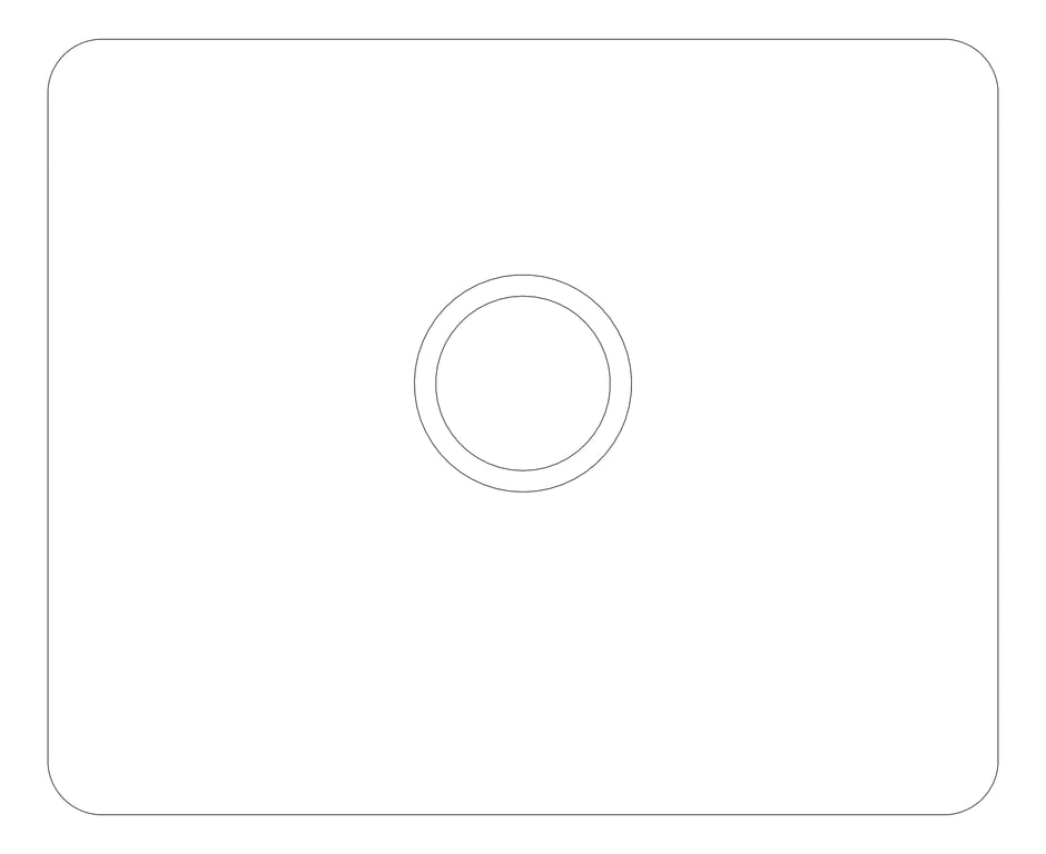 Plan Image of Sink Kitchen Oliveri Santorini LargeBowl Undermount