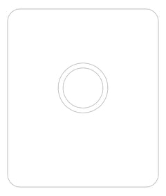 Plan Image of Sink Kitchen Oliveri Santorini StandardBowl Undermount