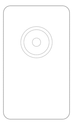 Plan Image of Sink Kitchen Oliveri Sonetto SkinnyBowl Undermount