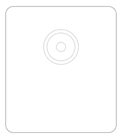 Plan Image of Sink Kitchen Oliveri Sonetto StandardBowl Universal