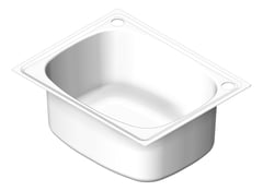 3D Shaded Image of Sink Laundry Oliveri