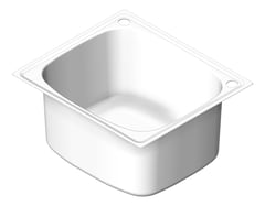 3D Shaded Image of Sink Laundry Oliveri Large