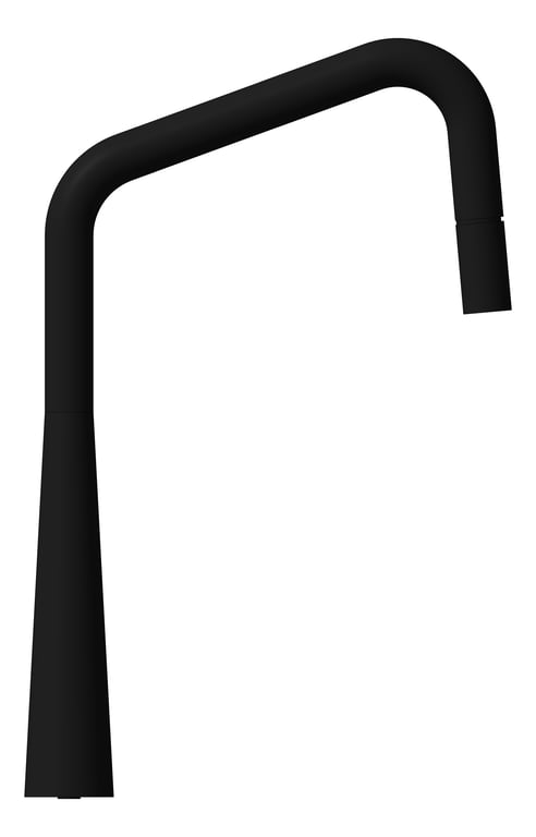 Left Image of Mixer Hob Oliveri Essente GooseNeck PullOut Square