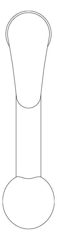 Plan Image of Mixer Hob Oliveri London PullOutSpray