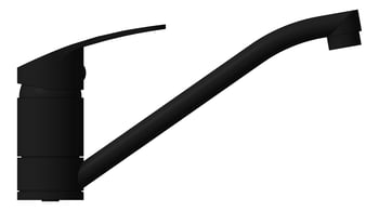 Left Image of Mixer Hob Oliveri London SingleLever