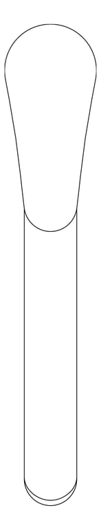 Plan Image of Mixer Hob Oliveri London SingleLever
