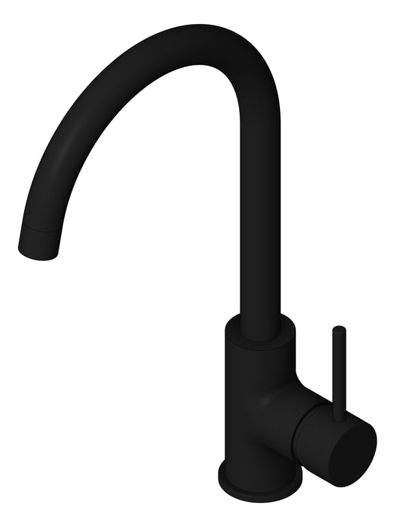 Mixer Hob Oliveri Venice GooseNeck