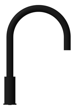 Left Image of Mixer Hob Oliveri Venice GooseNeck PullOutSpray