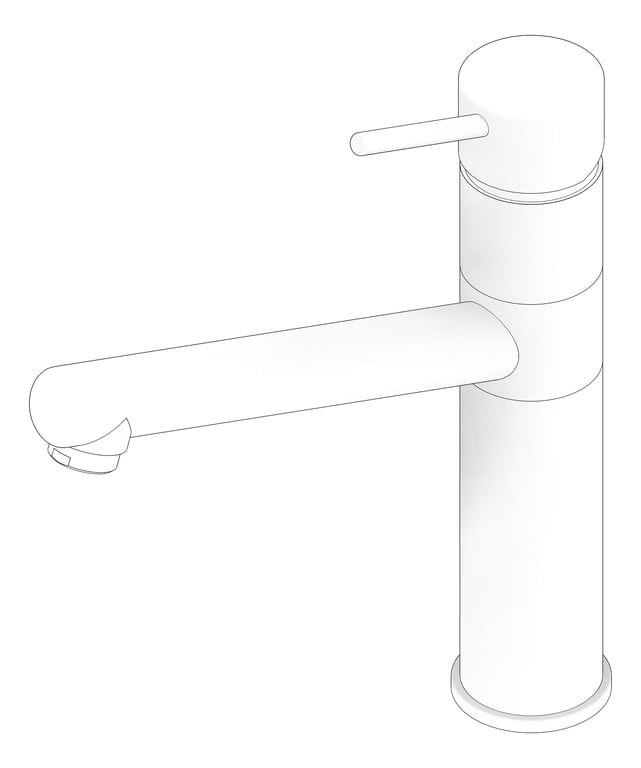 3D Documentation Image of Mixer Hob Oliveri Venice Swivel