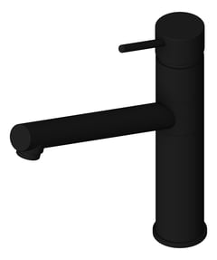 3D Shaded Image of Mixer Hob Oliveri Venice Swivel