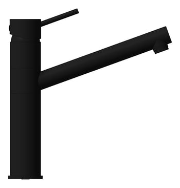 Left Image of Mixer Hob Oliveri Venice Swivel