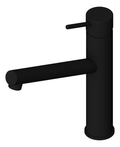 3D Shaded Image of Mixer Hob Oliveri Venice Swivel PullOutSpray