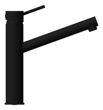 Left Image of Mixer Hob Oliveri Venice Swivel PullOutSpray