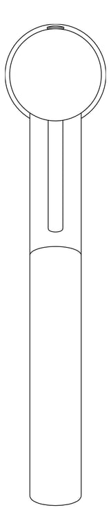 Plan Image of Mixer Hob Oliveri Venice Swivel PullOutSpray