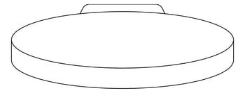 Plan Image of Shower HandPiece Oliveri Rome