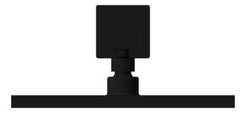 Front Image of Shower Head Oliveri Monaco WallMount