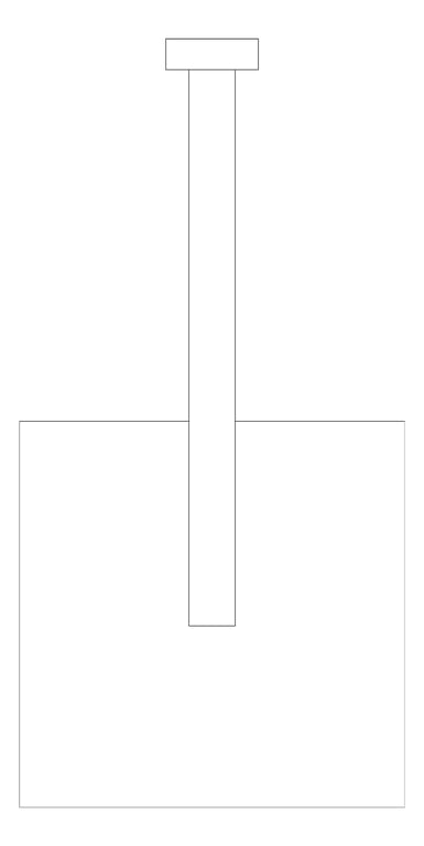 Plan Image of Shower Head Oliveri Monaco WallMount