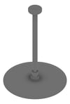 3D Presentation Image of Shower Head Oliveri Rome CeilingMount Thin