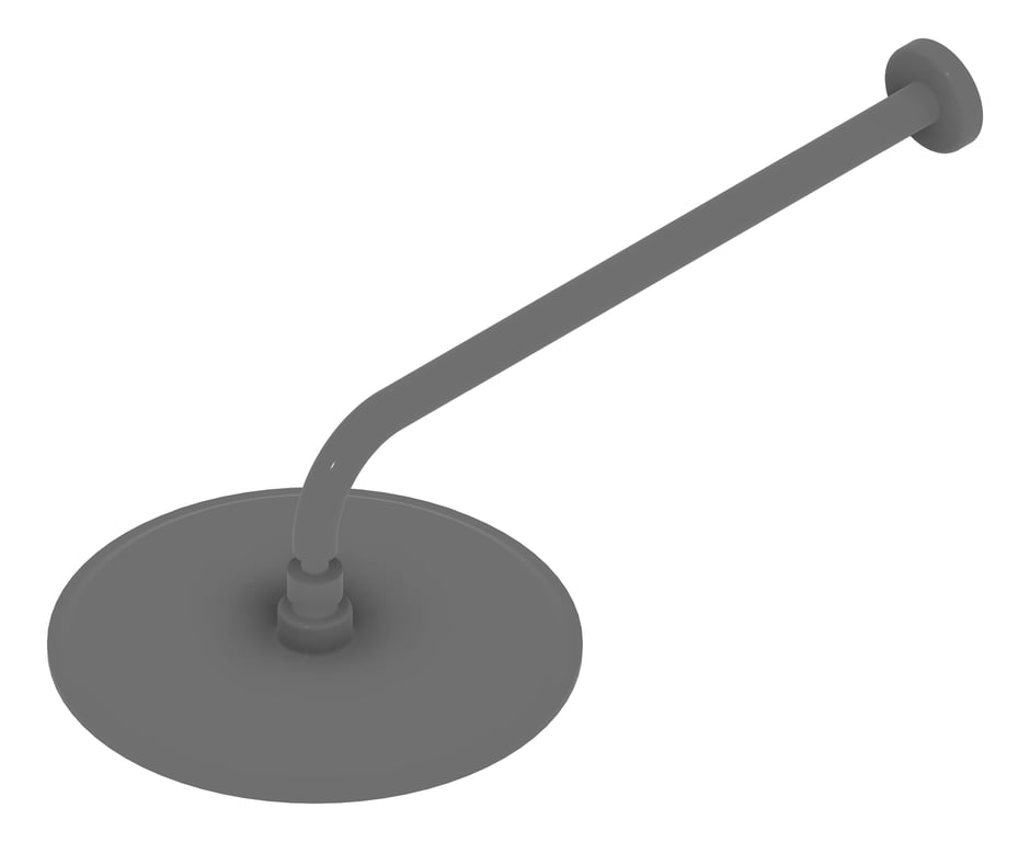 Navigate to Shower Head Oliveri Rome WallMount Thin